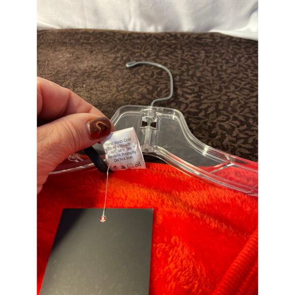 Fashion Nova Oh Santa plush PJ/Romper  . - Picture 6 of 7